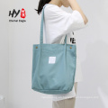 High quality thick canvas shopping bag